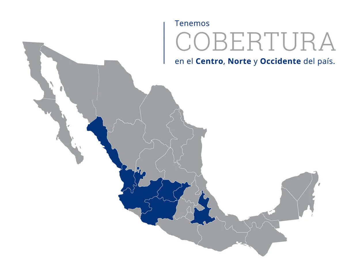 Mapa de Coobertura